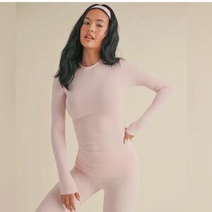 🆕💖Pink Jersey Cotton Long Sleeve